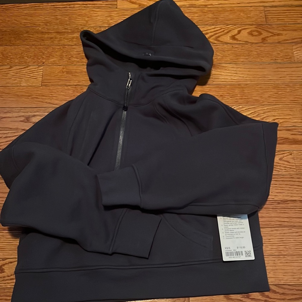 Lululemon Oversized Scuba Hoodie